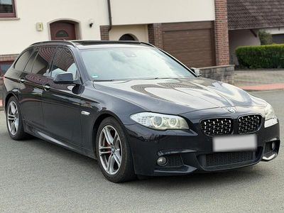 Second-hand BMW 535 M Sport 300 CP (220 kW) 2012 Negru Break