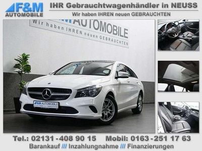 Gebraucht Mercedes CLA180 109 PS (80 kW) 2018 Weiß Limousine