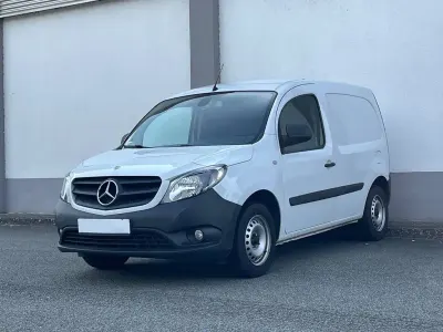 Gebraucht Mercedes Citan 108 95 PS (69 kW) 2021 Weiß Van / Kleinbus