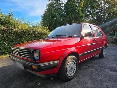 Gebraucht VW Golf II 55 PS (40 kW) 1989 Rot Kleinwagen