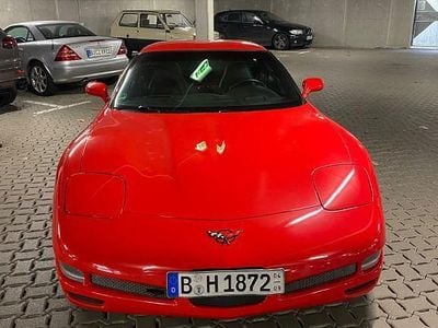 Gebraucht Corvette C5 344 PS (253 kW) 2001 Rot Coupé