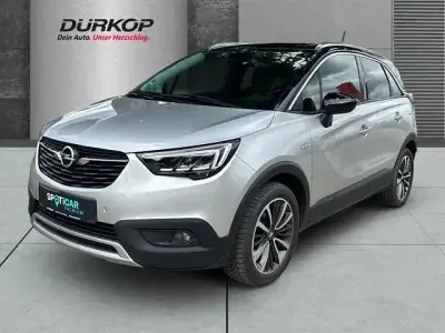 Gebraucht Opel Crossland Innovation 131 PS (96 kW) 2017 Silber SUV
