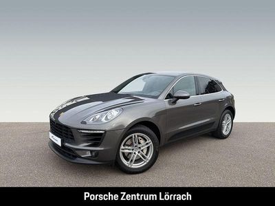 Grau Gebraucht 2015 Porsche Macan S SUV | 49.911 €