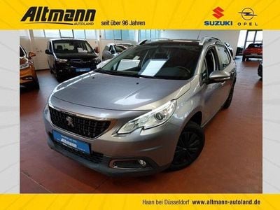 Lack grau artense/metalliclac Gebraucht 2017 Peugeot 2008 Active SUV | 8.290 € (Guter Preis)