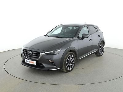 Second-hand Mazda CX-3 Sports-Line 121 CP (88 kW) 2019 Gri SUV