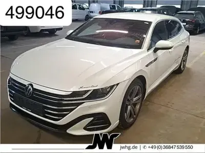 Gebraucht VW Arteon R-line 200 PS (147 kW) 2023 Oryxweiß perlmutteffekt Kombi
