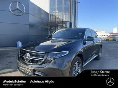 Gebraucht Mercedes EQC400 AMG 300 kW (408 PS) 2023 Lack graphitgrau (metallic) SUV
