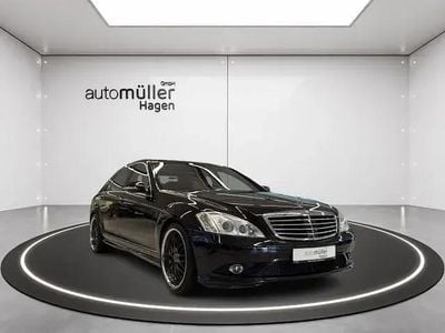 Brugt Mercedes S450 AMG 340 HK (250 kW) 2007 Sort Sedan