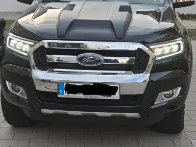 Gebraucht Ford Ranger Limited 200 PS (147 kW) 2017 Schwarz Pickup