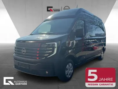 Neu Nissan Interstar N-Connecta 170 PS (125 kW) 2026 Schwarz Van