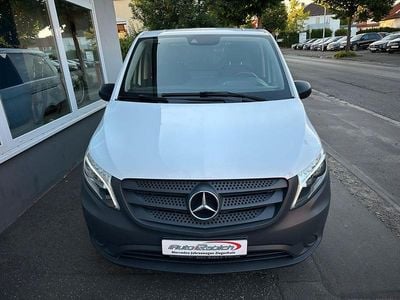 Second-hand Mercedes Vito 163 CP (119 kW) 2020 Alb Van