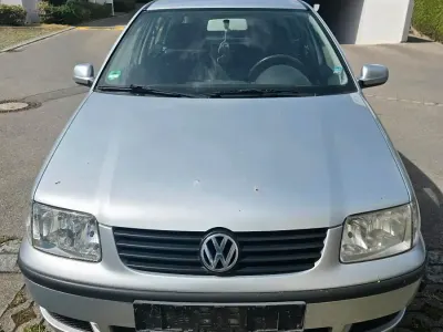 Gebraucht VW Polo Match 60 PS (44 kW) 2001 Silber Kleinwagen