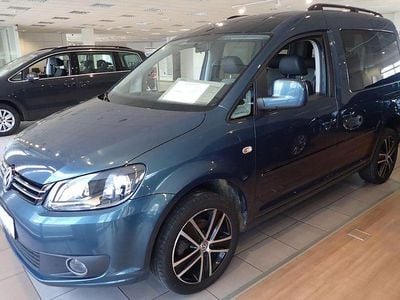 Gebraucht VW Caddy Trendline 105 PS (77 kW) 2015 Grün Van / Kleinbus