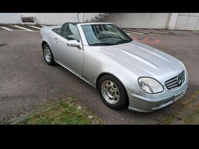 gebraucht Mercedes SLK200 Kompressor - R170 ROADSTER LEDER