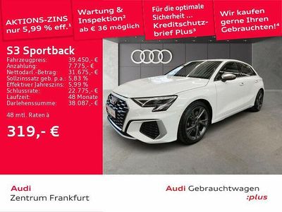 Ibisweiß/ibisweiß Gebraucht 2024 Audi S3 Sport Limousine | 39.450 € (Fairer Preis)