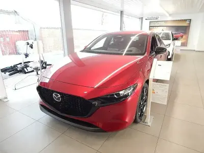 Usata Mazda 3 Homura-Line 140 CV (102 kW) 2026 Rosso Berlina
