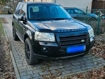 Gebraucht Land Rover Freelander 2 163 PS (119 kW) 2009 Schwarz SUV