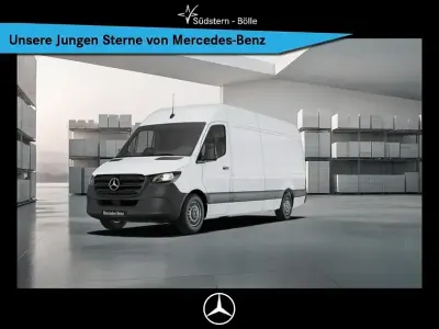 Gebraucht Mercedes Sprinter 170 PS (125 kW) 2025 Arktikweiß Van