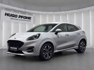 Gebraucht Ford Puma ST-Line 125 PS (91 kW) 2022 Grau SUV
