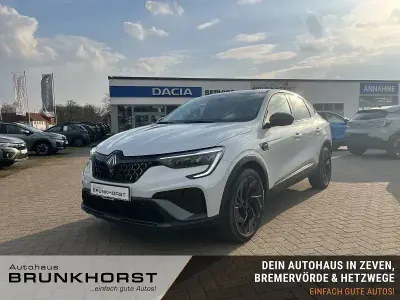 Nouvelle Renault Arkana Esprit Alpine 140 ch (102 kW) 2026 Blanc SUV
