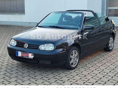 Gebraucht VW Golf Cabriolet Karmann 75 PS (55 kW) 1998 Schwarz Cabrio