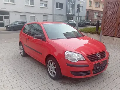 Usata VW Polo 69 CV (50 kW) 2007 Rosso Utilitaria