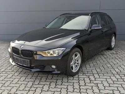 Brugt BMW 320 Comfort Edition 184 HK (135 kW) 2013 Sort Stationcar