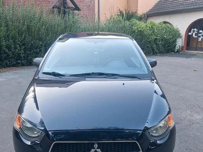 Gebraucht Mitsubishi Outlander 95 PS (69 kW) 2012 Schwarz SUV