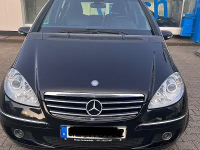 Gebraucht Mercedes A140 Avantgarde 90 PS (66 kW) 2004 Schwarz Kleinwagen