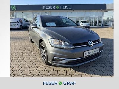 Indiumgrau metallic Gebraucht 2019 VW Golf Join Limousine | 12.990 € (Superpreis)