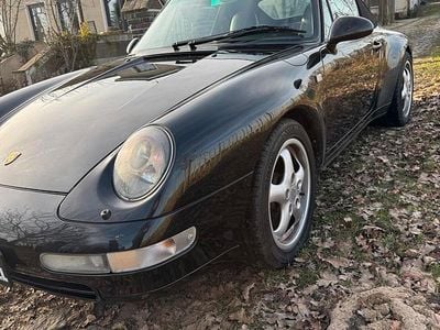 Usado Porsche 993 272 HP (200 kW) 1994 Preto Cabrios