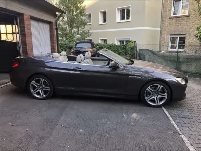 Gebraucht BMW 640 Cabriolet 313 PS (230 kW) 2012 Braun Cabrio