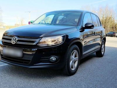 gebraucht VW Tiguan 1.4 TSI BENZINER NAVI, WKR, PDC, BENZINER