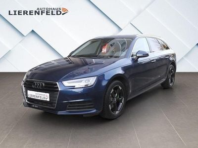 Second-hand Audi A4 Design 170 CP (125 kW) 2018 Albastru Break