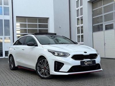 Gebraucht Kia ProCeed GT GT 204 PS (150 kW) 2019 Weiß Kleinwagen