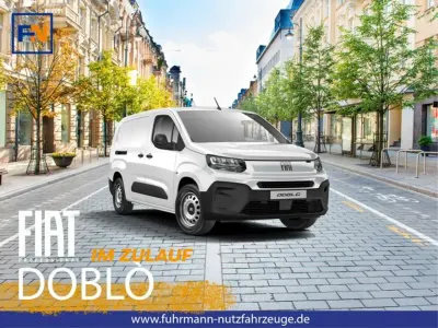 Neu Fiat Doblò 131 PS (96 kW) 2026 Weiß Van / Kleinbus