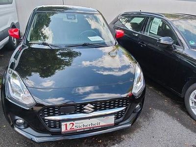 Schwarz Gebraucht 2021 Suzuki Swift Comfort Kleinwagen | 12.450 € (Fairer Preis)