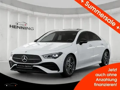 Gebraucht Mercedes CLA220 Night 190 PS (139 kW) 2024 Weiß Limousine