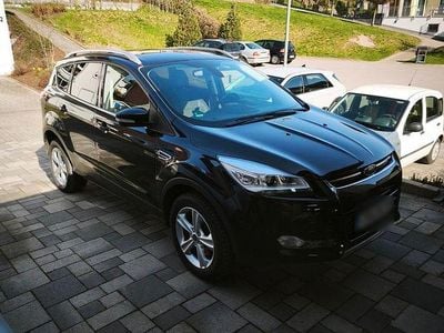 Gebraucht Ford Kuga Titanium 163 PS (119 kW) 2014 Schwarz SUV