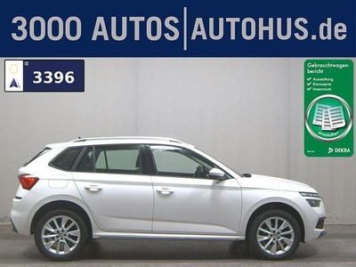 Weiss Gebraucht 2020 Skoda Kamiq Style SUV | 15.380 € (Guter Preis)