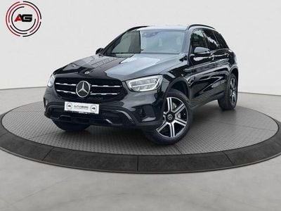 Gebraucht Mercedes GLC300e 320 PS (235 kW) 2020 Schwarz SUV