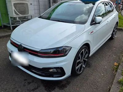 Gebraucht VW Polo GTI 200 PS (147 kW) 2020 Weiß Kleinwagen