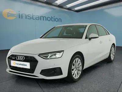 Gebraucht Audi A4 265 PS (194 kW) 2023 Weiß Limousine