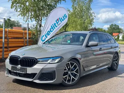 Gebraucht BMW 540 M Sport 340 PS (250 kW) 2020 Grau Kombi