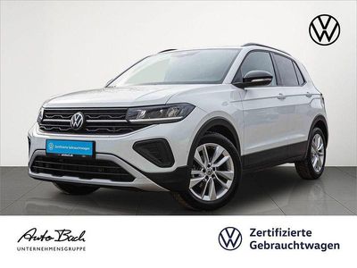 Brugt VW T-Cross Goal 116 HK (85 kW) 2025 Hvid SUV