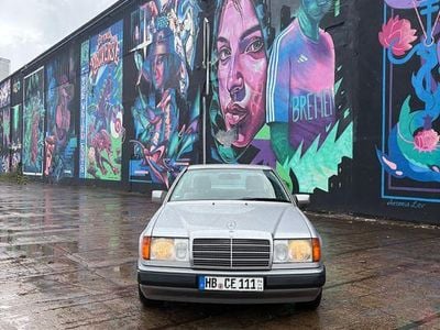 Usata Mercedes 230 132 CV (97 kW) 1992 Argento Coupé