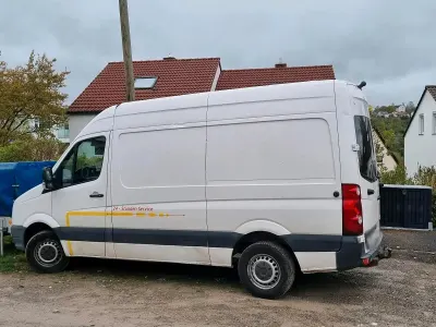 Używany VW Transporter 2011 Biały Van