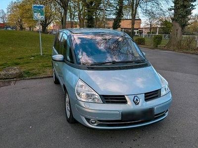 Begagnad Renault Espace 150 HK (110 kW) 2006 Blå Minibuss
