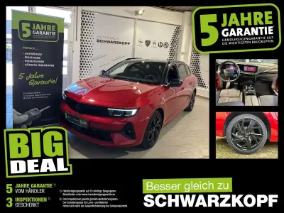 Gebraucht Opel Astra 131 PS (96 kW) 2024 Rot Kleinwagen