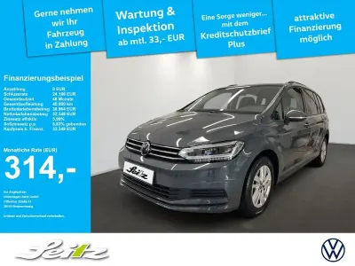 Gebraucht VW Touran Comfortline 150 PS (110 kW) 2025 Grau Van / Kleinbus